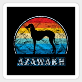 Azawakh Vintage Design Dog Sticker